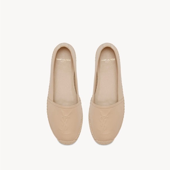 Saint Laurent -  CASSANDRE ESPADRILLES IN LAMBSKIN - Picture 1 of 4